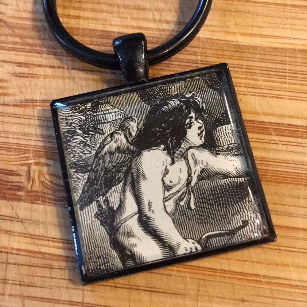 Angel keychain
